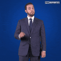 Jorge Mercader GIF by FOX Deportes