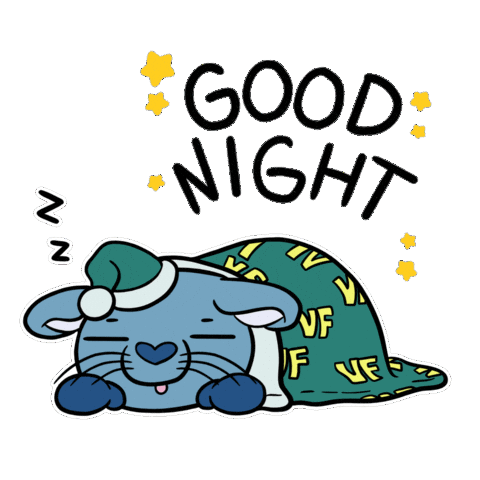 Sleepy Sweet Dreams Sticker by VeeFriends