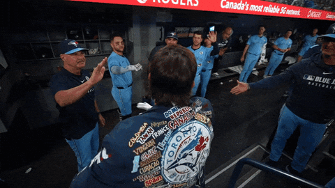 Blue Jays Baseball GIF by Toronto Blue Jays