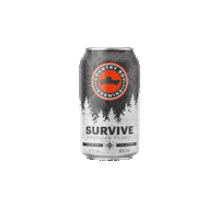 Pilsner Survive Sticker by Country Boy Brewing