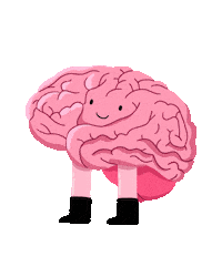 Brain Bobby Sticker by Guts Charity UK