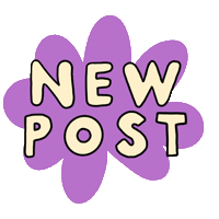 New Post Nova Foto Sticker by GIRL POWER STORE