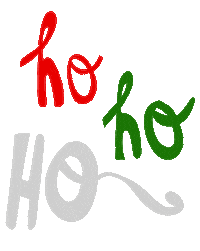 Christmas Snow Sticker