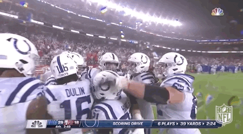 Indianapolis Colts Football GIF by NFL