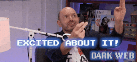 Excited Paul Scheer GIF by Dark Web