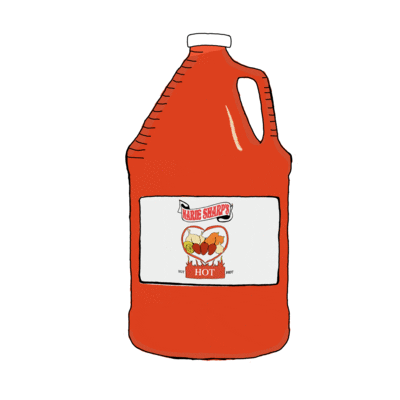 MarieSharps giphyupload sauce hot sauce belize Sticker
