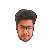 Nod Sticker by Shaan