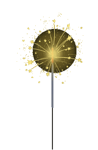 Guten Rutsch New Year Sticker
