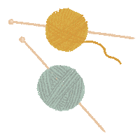 Ball Crochet Sticker by Prosa de Cora