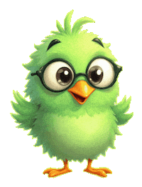 Koala Bear Fox Sticker