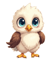 Koala Bear Fox Sticker