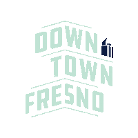 DTFresno  Sticker
