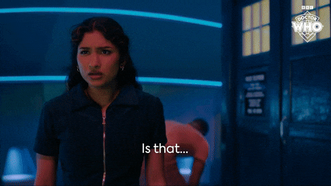 Season 2 Tardis GIF by Doctor Who