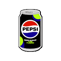 pepsikorea pepsi 펩시 펩제라 pepsi can Sticker