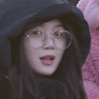 K Pop Glasses GIF