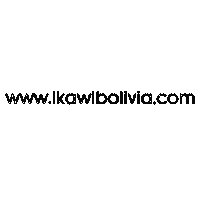 Bolivia Sticker by IKAWI