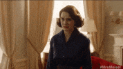 i love him rachel brosnahan GIF by The Marvelous Mrs. Maisel