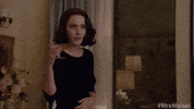 rachel brosnahan miriam GIF by The Marvelous Mrs. Maisel