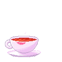 coffee steam Sticker by Willem Dafriend