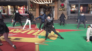 cats the musical macys parad GIF by The 90th Macy’s Thanksgiving Day Parade