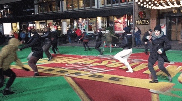 cats the musical macys parad GIF by The 90th Macy’s Thanksgiving Day Parade