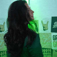 South Florida Volleyball GIF by USF Athletics