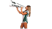 Lets Go Hawaii Sticker by Hrewards