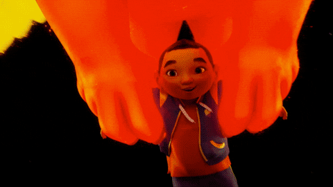 Phillipa Soo Animation GIF by NETFLIX