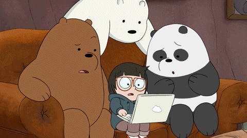Panda Chloe GIF by Cartoon Network EMEA