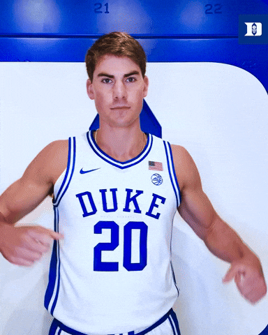Jack Scott GIF by Duke Men's Basketball