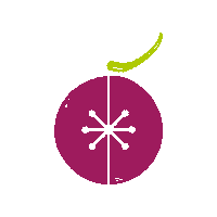 saftigmagazin wine grape tilted annaschumann Sticker