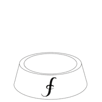dogs feed Sticker by FriendshipCollar