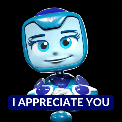 bluestudios thank you thanks thankful bella GIF