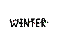 Christmas Winter Sticker