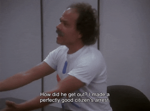 Miami Vice Citizens Arrest GIF by Goldmaster