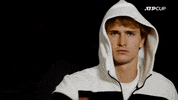 Brush Off Germany GIF by ATP Tour