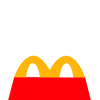 Happy Hello Kitty Sticker by McDonalds