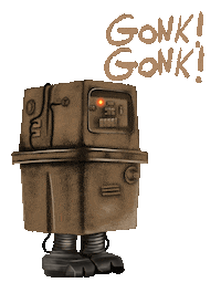 Droid Gonk Sticker