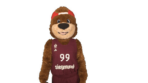 Mascot Ben Sticker by FC Bayern Basketball