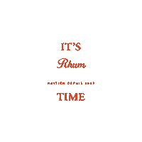 Cocktail Rum Sticker by Barbancourt