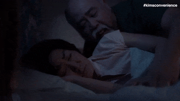 Paul Sun-Hyung Lee Kiss GIF by Kim's Convenience