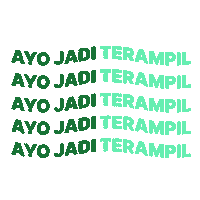 Study Learn Sticker by Terampil Official