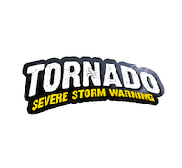AdventurePark tornado theme park waterslide geelong Sticker