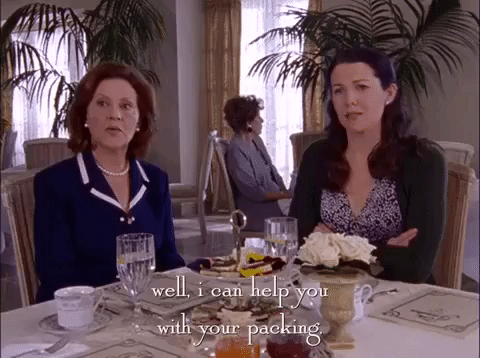 season 1 netflix GIF by Gilmore Girls 