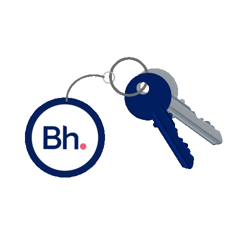 Real Estate Keys Sticker by Betterhomes