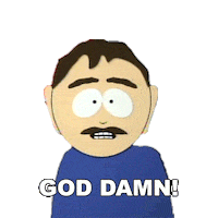 Fat Ass Sticker by South Park