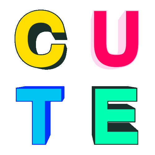 Compliment You Are Cute Sticker