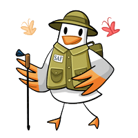 Saffy Sticker by IES Abroad