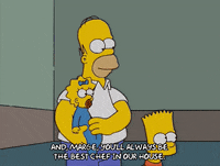 homer simpson house GIF