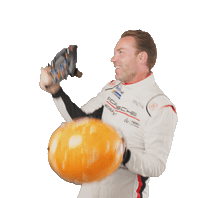 robertdoornboss blij juichen robert doornbos Sticker